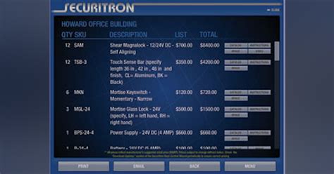 Securitron Door Control Wizard V 2 0 Makes Access Control Decisions Easier Locksmith Ledger