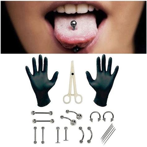 Buy Human Body Puncture Set Abdominal Tongue And Nose Disposable