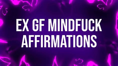 Ex Girlfriend Mindfuck Affirmations Teen Porn Feat FemdomAffirmations
