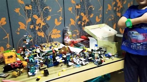 Самый большой набор из Лего Майнкрафт - YouTube