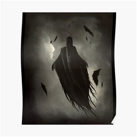 "Floating Spirit Background Silhouette" Poster for Sale by ...