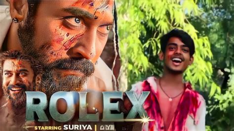 Rolex Full Movie In Hindi Dubbed Suriya Kamal Hassan Fahadh