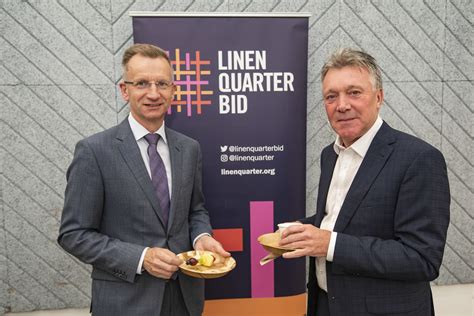 Launch Of Linen Quarters Sustainable District Linen Quarter Bid