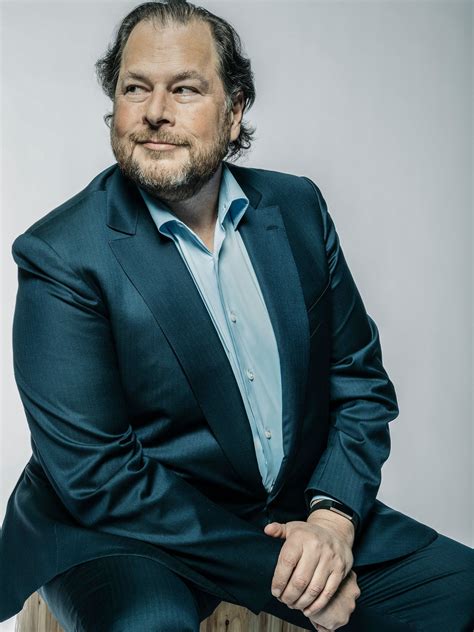 Marc Benioff of Salesforce: ‘Are We Not All Connected?’ - The New York