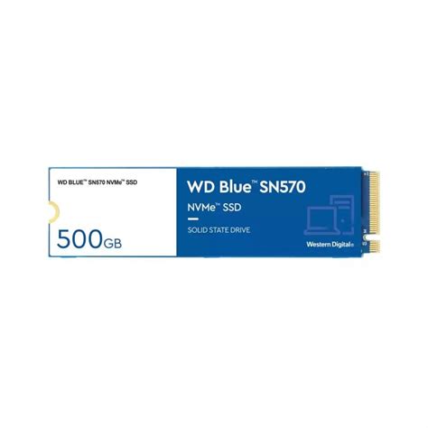 WD Blue SN570 SSD 500GB M 2 NVMe PcComponentes