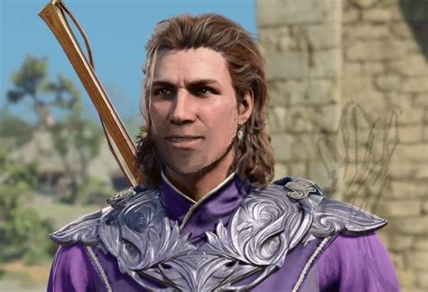 Gale w no beard : r/BaldursGate3