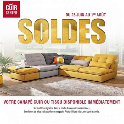 28 Semaine Week 11 7 2023 01 8 2023 Soldes Cuir Center Cuir Center