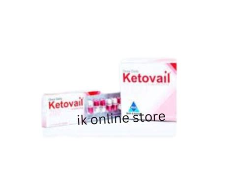 Ketovail 200 Mg IK Online Stores Ikonlinestore