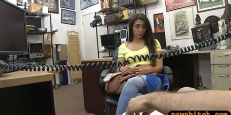 Tight Brunette Woman Nailed By Pawn Guy At The Pawnshop Tnaflix