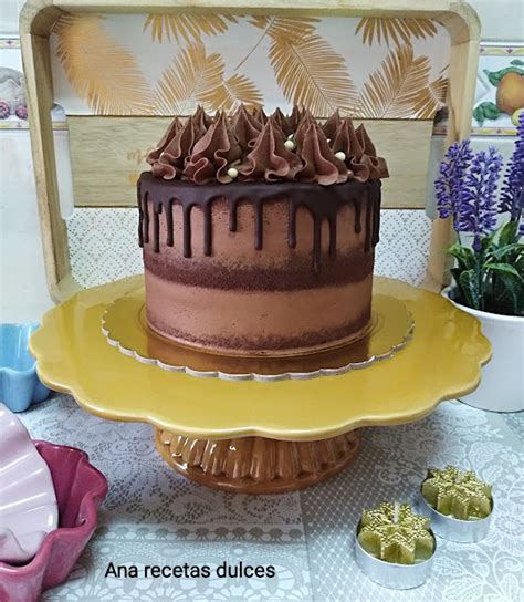 Naked Cake Pastel Desnudo Ana Recetas Dulces