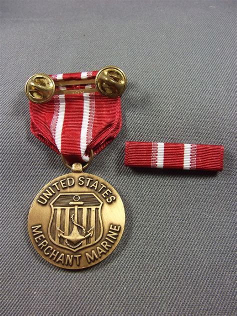 Atlantic War Zone Medal Merchant Marine Stephan Militaria