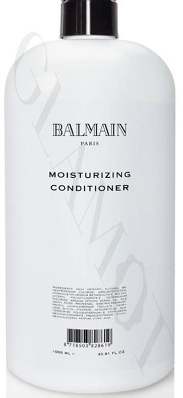 Balmain Hair Moisturizing Conditioner Moisturizing And Nourishing