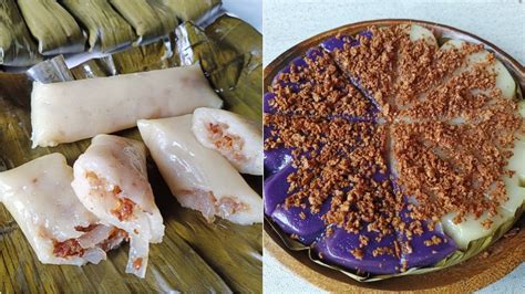 The Best Ever Kakanin At Napakasarap Gawa Sa Glutinous Rice Flour Youtube