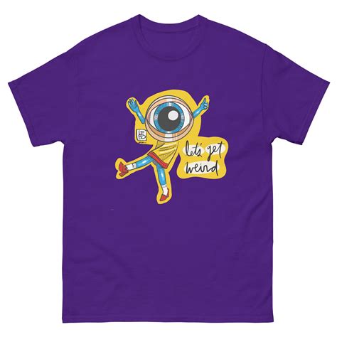 All Seeing Lets Get Weird Lebo Short Sleeve Unisex T Shirt