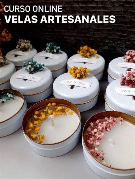 Velas Artesanales Como Negocio Homemade Scented Candles Diy Candles