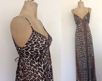 Leopard Lingerie Etsy