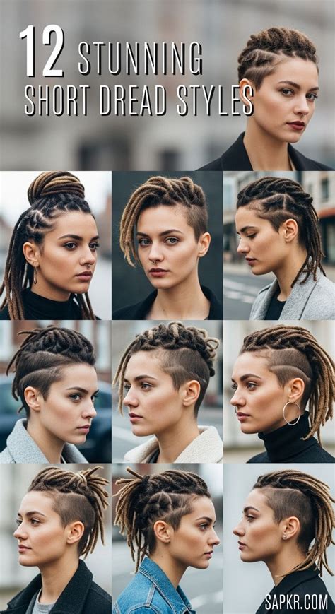 The Art Of Short Dread Styling A Guide To Embracing The Underground Fashion Movement