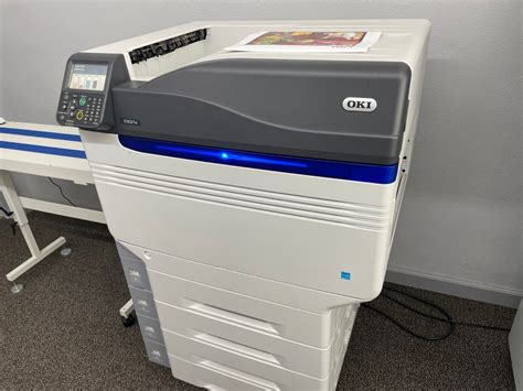 Oki C931e Full Color Envelope Printer With Brand New Unboxed Feeder