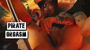CHICA PIRATA OBTIENE ORGASMOS SALVAJES CON VIBRADORES EN TODOS LOS ORIFICIOS XVIDEOS