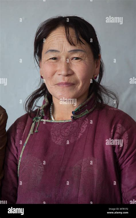 Mongolian Women In Traditional Costume Hi Res Stock Photography And