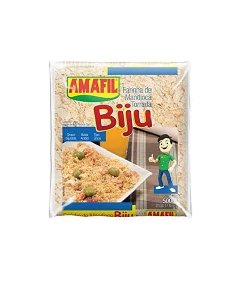 Toasted Cassava Flour Biju Amafil 500g