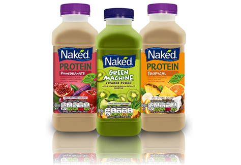 Fresh Look And New Skus For Naked Smoothies Product News Convenience Store