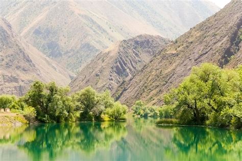 Premium Photo Mountain Lake