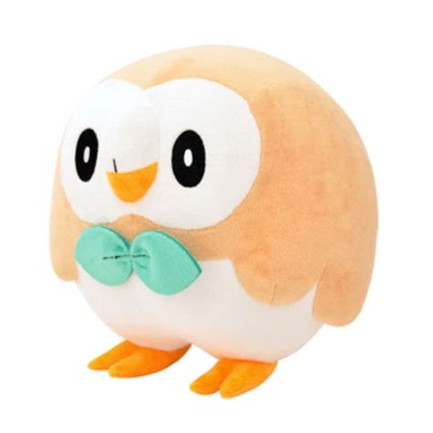 HOT MEOLZHUYWOIH 519 Pokemon 20ซม Original Rowlet Plush ของเลนนารกอะนเมะตกตาของเลน