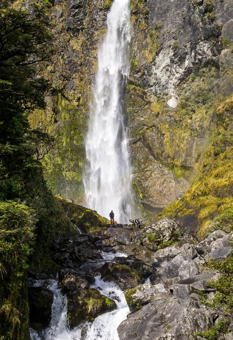 Devils Punchbowl Falls In Arthurs Pass Find Away Photography