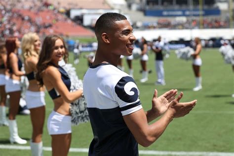 Meet The First 2 Male Cheerleaders To Perform At The Super Bowl