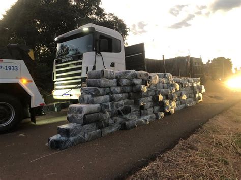 FICCO SP apreende mais de duas toneladas de maconha Polícia Federal