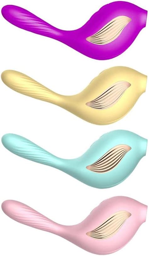 Xuomt Silikon Vogel Vibrator Zungenlecken Vibratoren F R Sie Klitoris Und G Punkt Mini Vagina