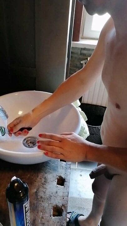 Shaving My Beard Gay Small Cock Amateur Porn Feat Crosdresser XHamster