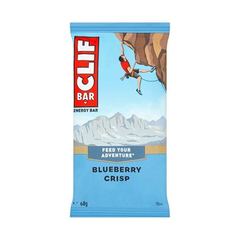 Clif Original Bar Blueberry Crisp Project X Adventures