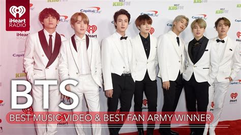 Bts Acceptance Speech Best Music Video Best Fan Army