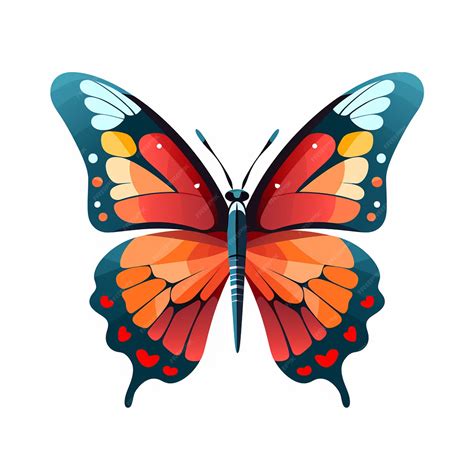 Premium Vector | Rare blue butterfly dark blue butterfly wallpaper rare