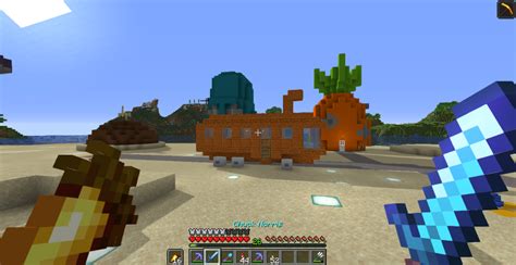 I HAVE BUILT BIKINI BOTTOM IN MY SURVIVAL WORLD Minecraft Map