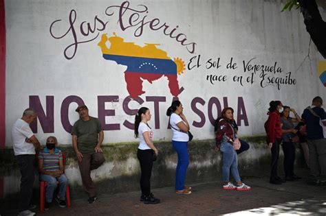 A Venezuela Quer Invadir E Anexar Grande Parte Da Guiana Para Que O Sol