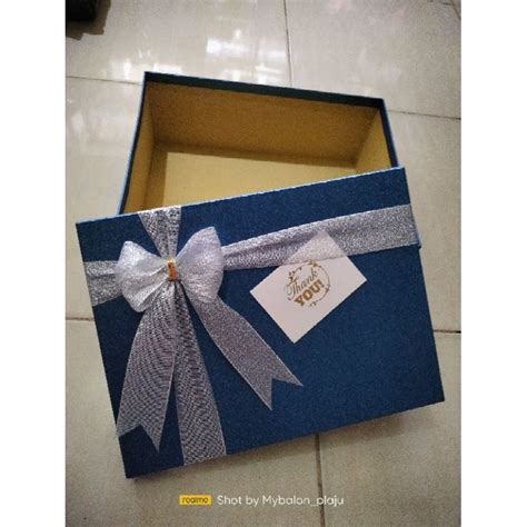 Jual Hardbox Box Requestan Kotak Kado Gift Box Uk X X