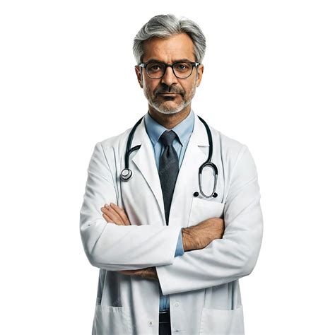Premium Photo | Portrait of male medical doctor around 40 years old