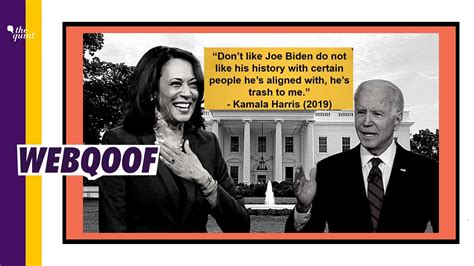 Fact Check Of Kamala Harris Calling Joe Biden ‘trash No Kamala Harris Did Not Call Us