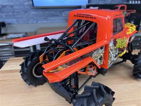 Losi Lmt Bog Hog Mega Truck Overview Rc Driver