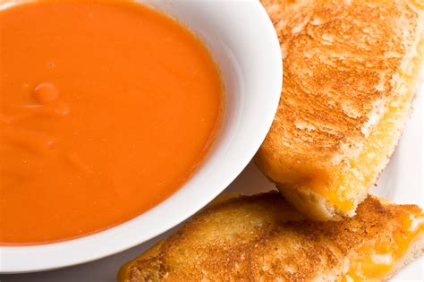 Classic Tomato Soup And Grilled Cheese Clip Art Library