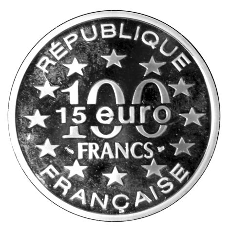valeur franc en euros 6