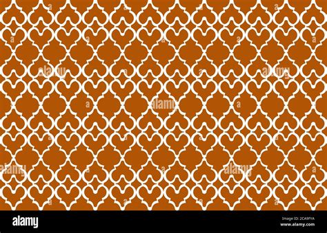 Vintage Royal Pattern Old Fashioned Wallpaper Design Brown Background