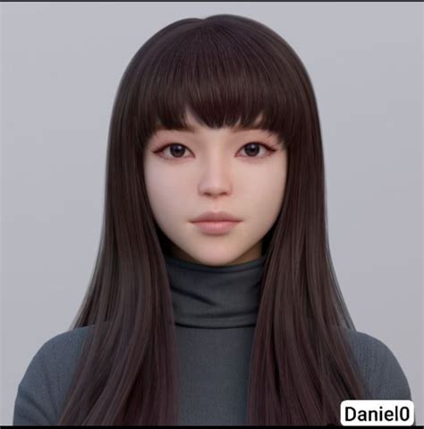 3d Model 3d Metahuman Character 3d Metahuman 3d Character Design Daz3d