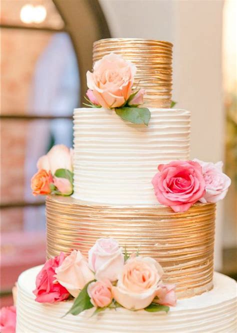 The 7 Prettiest Semi Naked Drip Wedding Cakes Wedding Style Elixir