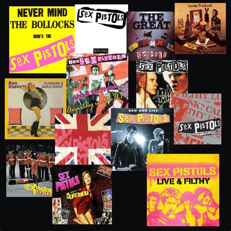 Stathie THE SEX PISTOLS DISCOGRAPHY VIDEOS