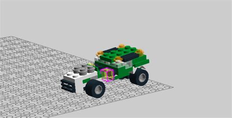 Lego Moc Hot Rod By Customcarmaker Rebrickable Build With Lego