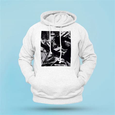 Xavier Wulf Hoodie Classic Celebrity Hoodie | xavierwulfmerch.com